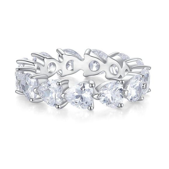 New sterling silver ring band